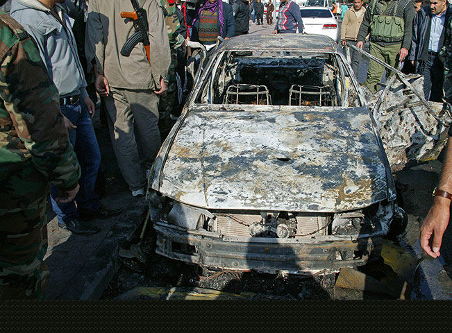 Mindestens 30 Menschen kommen bei einem Bombenanschlag in Syrien ums Leben